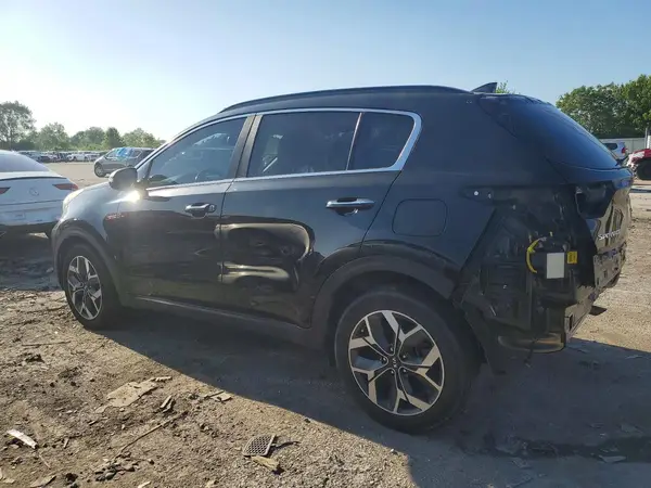 KNDPN3AC1L7692159 2020 KIA SPORTAGE - Image 2