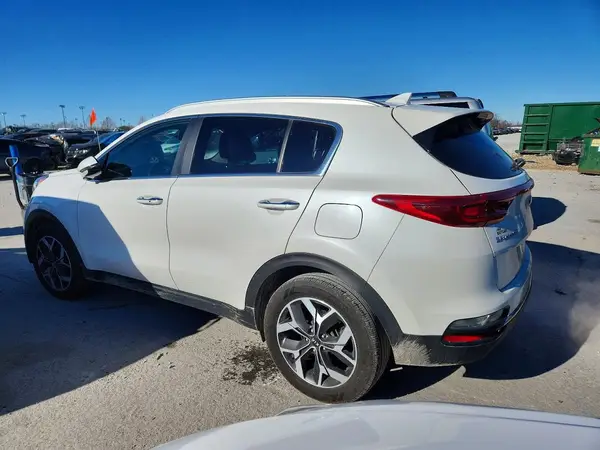 KNDPN3AC1L7707663 2020 KIA SPORTAGE - Image 2