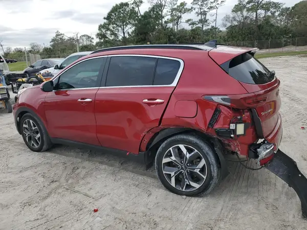 KNDPN3AC1M7874042 2021 KIA SPORTAGE - Image 2