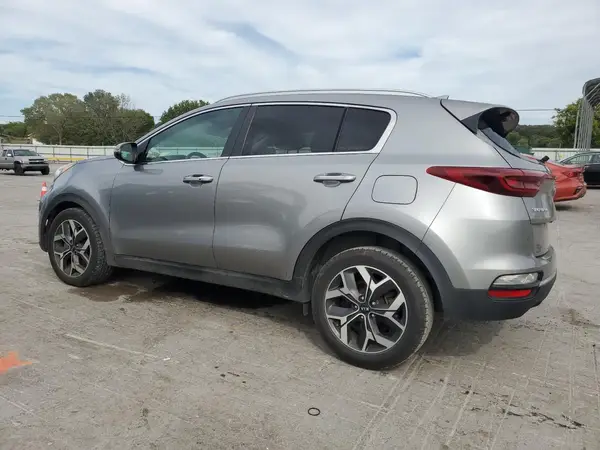 KNDPN3AC1M7875790 2021 KIA SPORTAGE - Image 2
