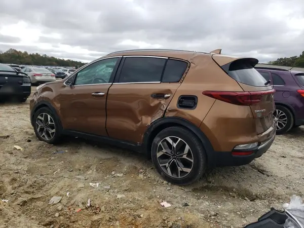 KNDPN3AC1M7877913 2021 KIA SPORTAGE - Image 2
