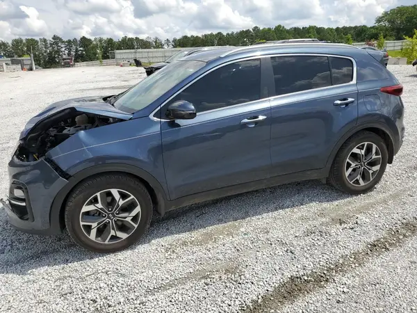 KNDPN3AC1M7891004 2021 KIA SPORTAGE - Image 1