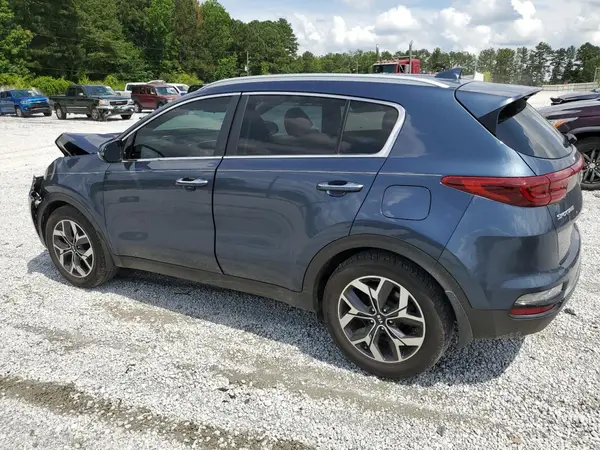 KNDPN3AC1M7891004 2021 KIA SPORTAGE - Image 2