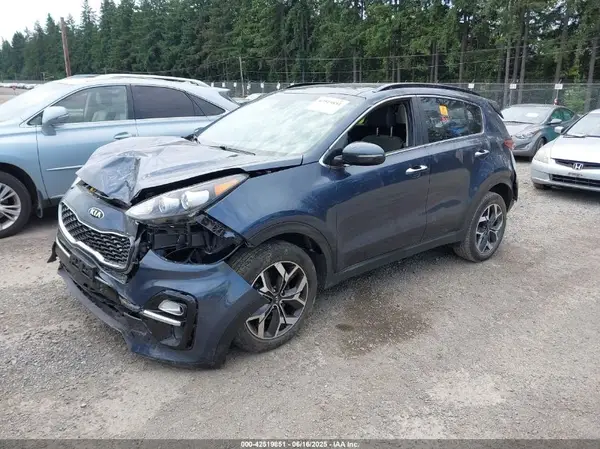 KNDPN3AC1M7921232 2021 KIA SPORTAGE - Image 2
