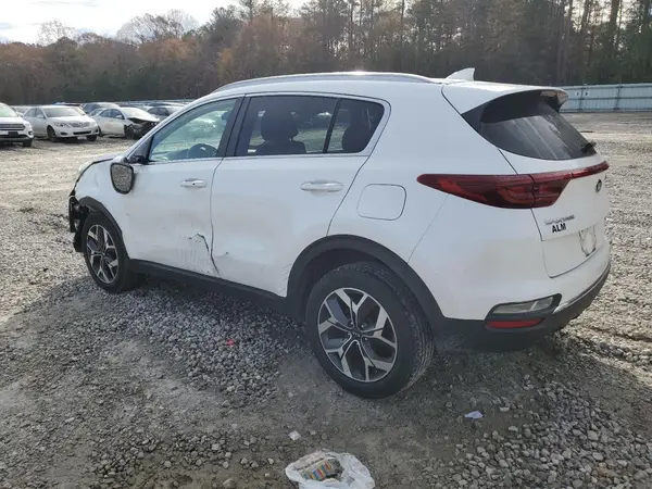 KNDPN3AC1M7926267 2021 KIA SPORTAGE - Image 2