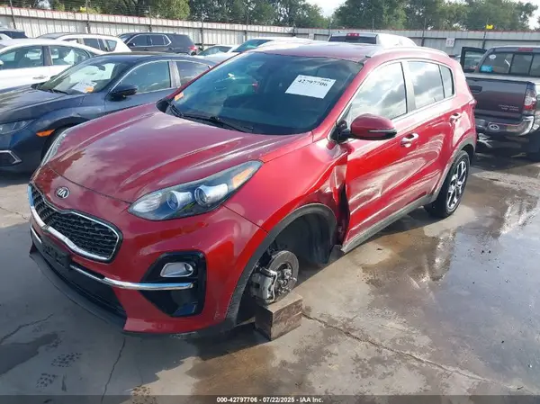 KNDPN3AC1M7928603 2021 KIA SPORTAGE - Image 2