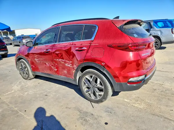 KNDPN3AC1M7937057 2021 KIA SPORTAGE - Image 2