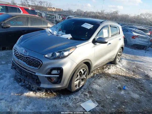 KNDPN3AC1N7012280 2022 KIA SPORTAGE - Image 2