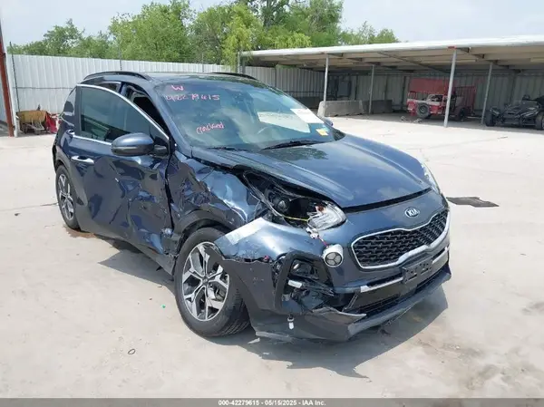KNDPN3AC1N7023344 2022 KIA SPORTAGE - Image 1