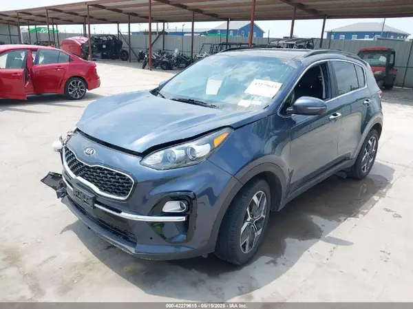 KNDPN3AC1N7023344 2022 KIA SPORTAGE - Image 2
