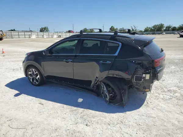 KNDPN3AC1N7946875 2022 KIA SPORTAGE - Image 2