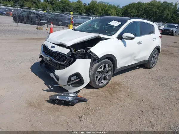 KNDPN3AC1N7979150 2022 KIA SPORTAGE - Image 2