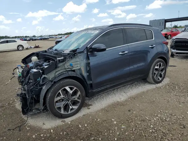 KNDPN3AC1N7995154 2022 KIA SPORTAGE - Image 1