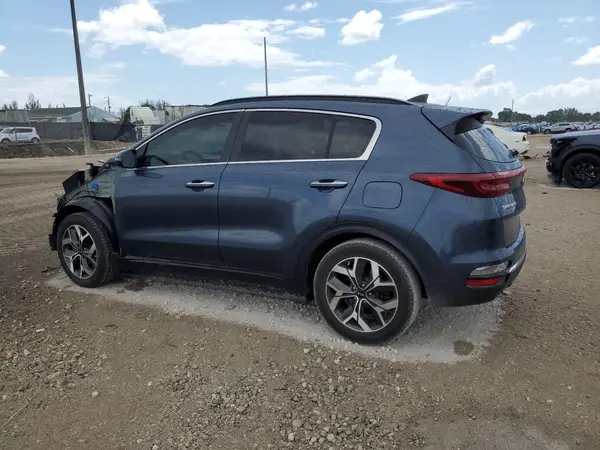 KNDPN3AC1N7995154 2022 KIA SPORTAGE - Image 2