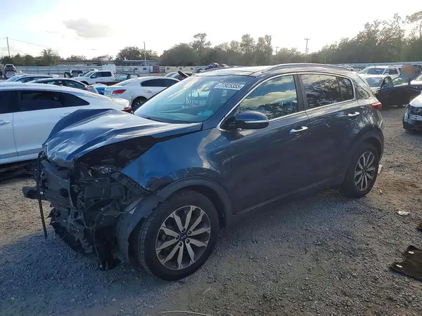 KNDPN3AC2H7042845 2017 KIA SPORTAGE - Image 1