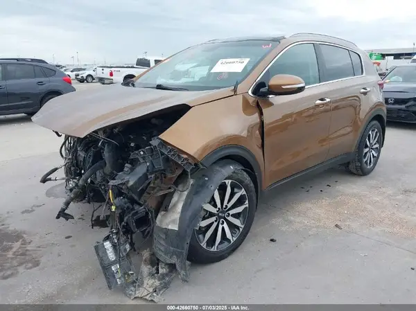 KNDPN3AC2H7053067 2017 KIA SPORTAGE - Image 2