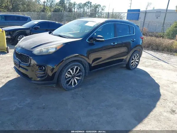 KNDPN3AC2H7109881 2017 KIA SPORTAGE - Image 2