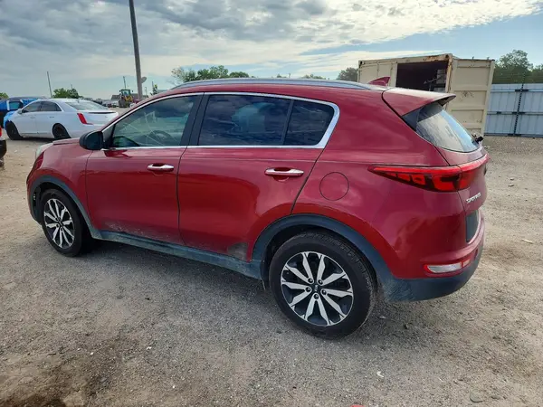 KNDPN3AC2H7213187 2017 KIA SPORTAGE - Image 2