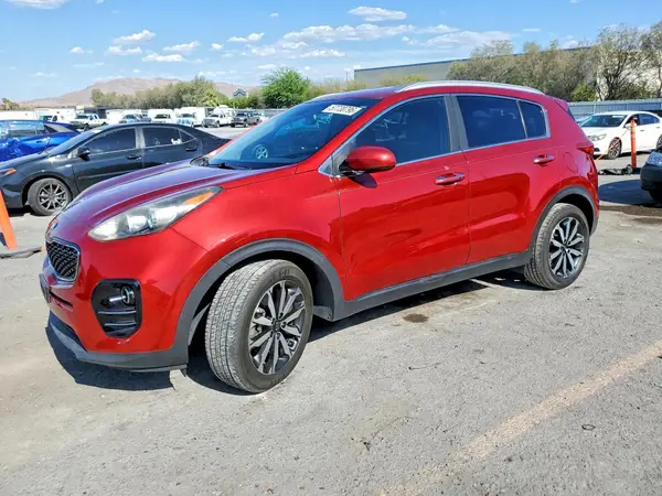 KNDPN3AC2H7218258 2017 KIA SPORTAGE - Image 1