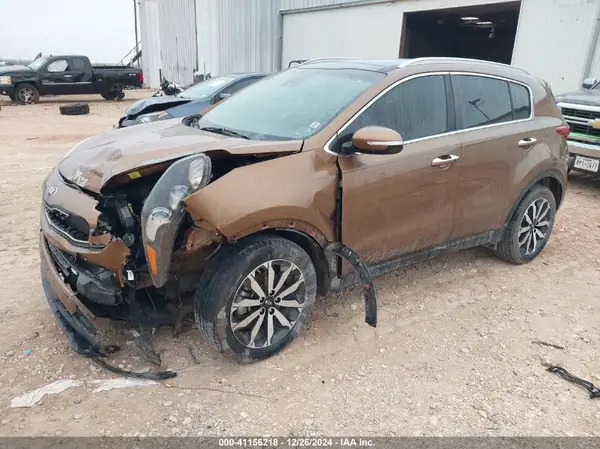 KNDPN3AC2H7219149 2017 KIA SPORTAGE - Image 2