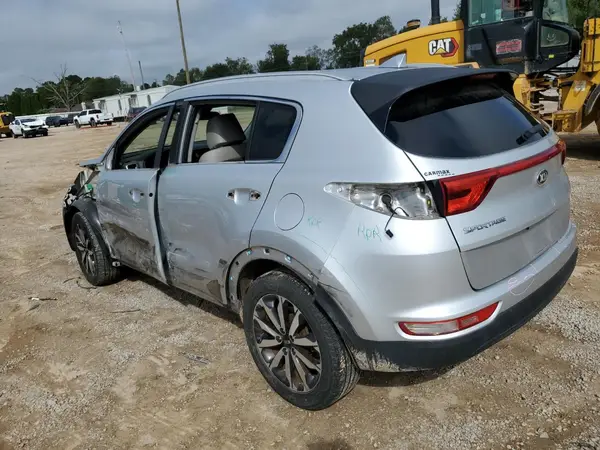 KNDPN3AC2H7236095 2017 KIA SPORTAGE - Image 2