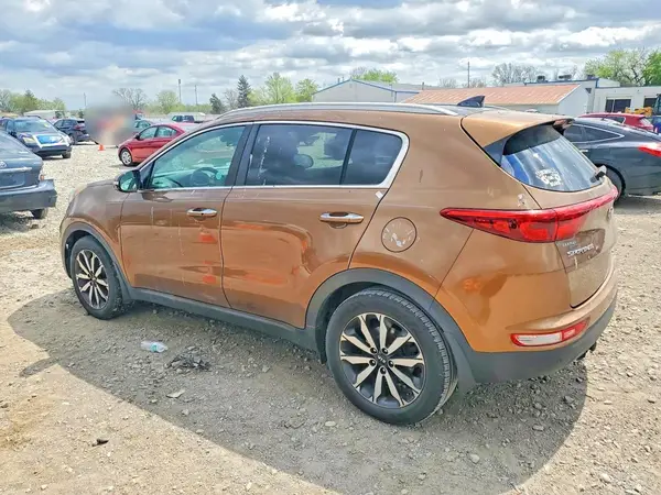 KNDPN3AC2H7236386 2017 KIA SPORTAGE - Image 2