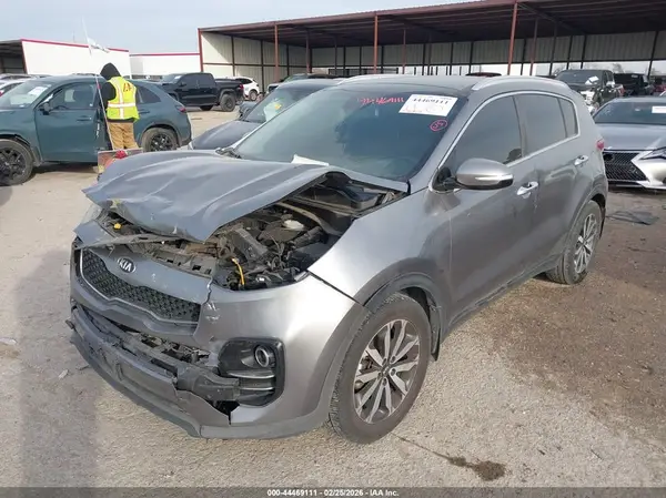 KNDPN3AC2H7244505 2017 KIA SPORTAGE - Image 2
