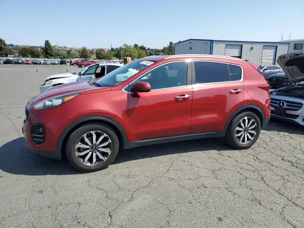 KNDPN3AC2H7283241 2017 KIA SPORTAGE - Image 1