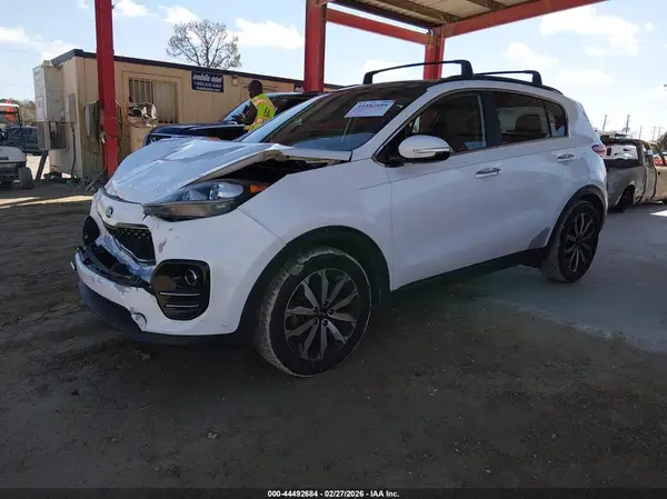 KNDPN3AC2J7307625 2018 KIA SPORTAGE - Image 2