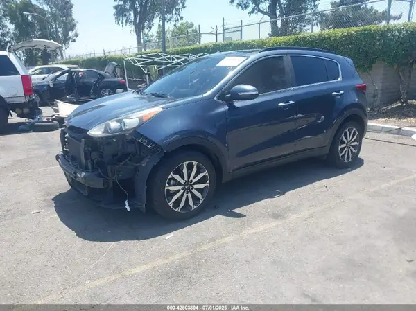 KNDPN3AC2J7327289 2018 KIA SPORTAGE - Image 2