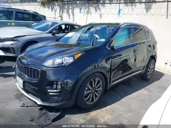 KNDPN3AC2J7409684 2018 KIA SPORTAGE - Image 2