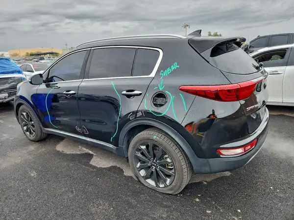 KNDPN3AC2J7410060 2018 KIA SPORTAGE - Image 2