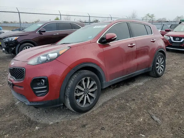 KNDPN3AC2J7421754 2018 KIA SPORTAGE - Image 1