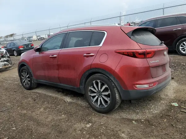 KNDPN3AC2J7421754 2018 KIA SPORTAGE - Image 2