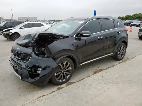 KNDPN3AC2J7451045 2018 KIA SPORTAGE - Image 1