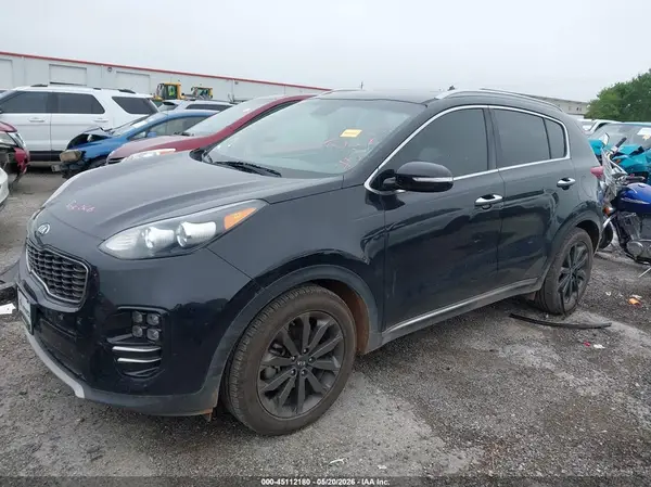 KNDPN3AC2J7466337 2018 KIA SPORTAGE - Image 2