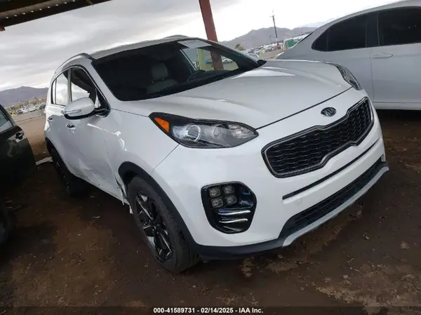 KNDPN3AC2J7466368 2018 KIA SPORTAGE - Image 1