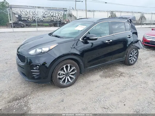 KNDPN3AC2K7500648 2019 KIA SPORTAGE - Image 2