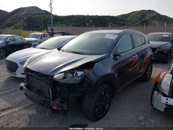 KNDPN3AC2K7527459 2019 KIA SPORTAGE - Image 2