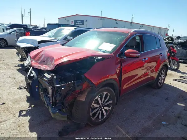 KNDPN3AC2K7535173 2019 KIA SPORTAGE - Image 2