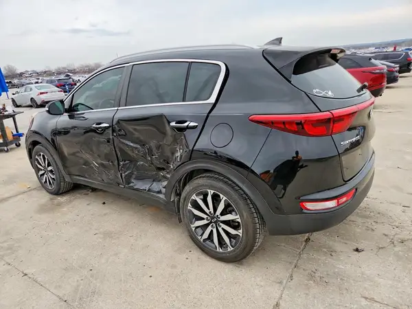 KNDPN3AC2K7600071 2019 KIA SPORTAGE - Image 2