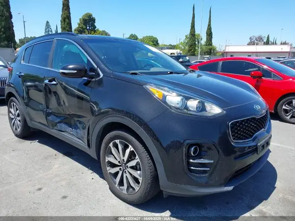 KNDPN3AC2K7602435 2019 KIA SPORTAGE - Image 1