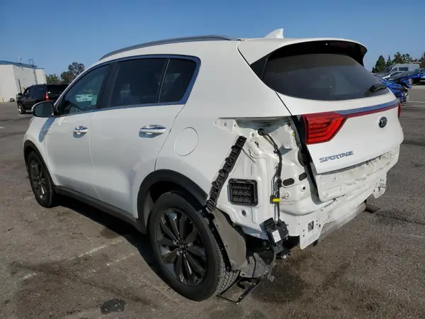 KNDPN3AC2K7621342 2019 KIA SPORTAGE - Image 2