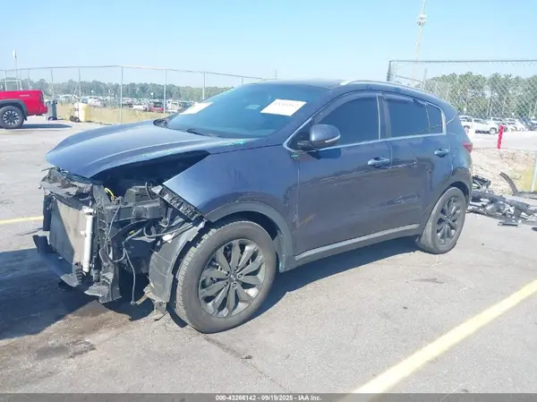 KNDPN3AC2K7623396 2019 KIA SPORTAGE - Image 2