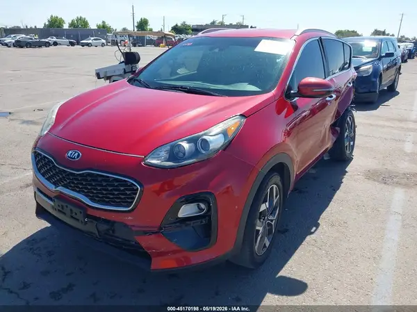 KNDPN3AC2L7684636 2020 KIA SPORTAGE - Image 2
