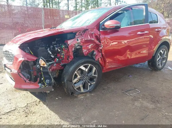 KNDPN3AC2L7734645 2020 KIA SPORTAGE - Image 2