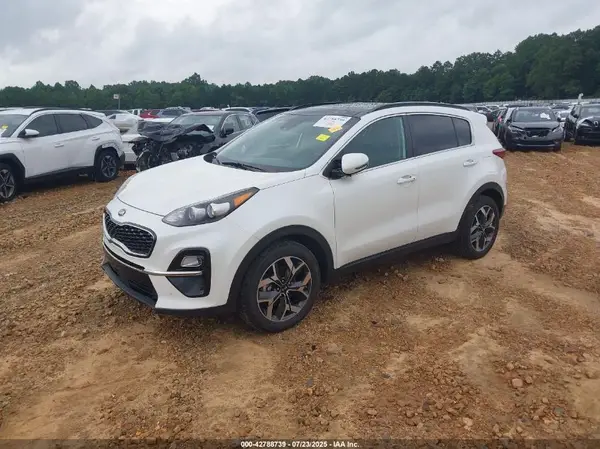KNDPN3AC2L7799432 2020 KIA SPORTAGE - Image 2