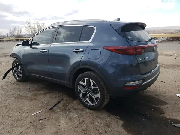 KNDPN3AC2L7811451 2020 KIA SPORTAGE - Image 2