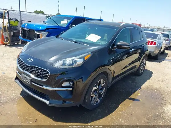 KNDPN3AC2L7820439 2020 KIA SPORTAGE - Image 2