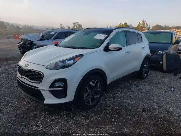 KNDPN3AC2L7822384 2020 KIA SPORTAGE - Image 2